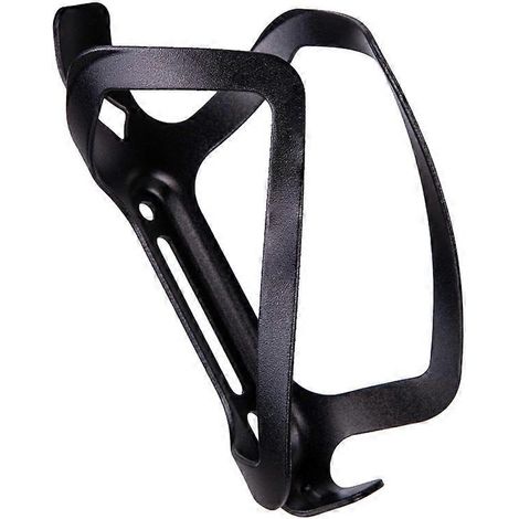 Porte-bidons de vélo, en alliage d'aluminium, légers et adaptés au cyclisme, lot de 2, noirs. (1/5)