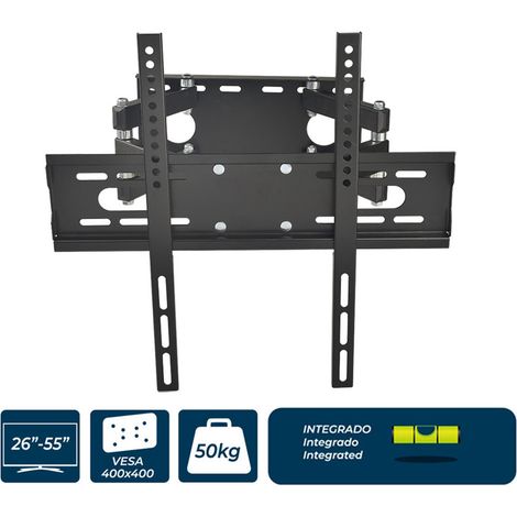 Support Tv Mural Edm 26-55" Compatibilité Universelle Et Installation Facile - Edm (1/3)