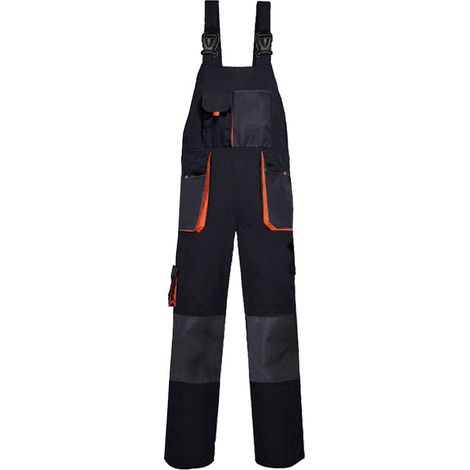 Tuta da lavoro antitaglio, tuta da lavoro da uomo, tuta cargo da uomo, abbigliamento da lavoro traspirante in cotone elasticizzato per imbianchini e decoratori (2XL/180)
