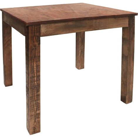 Esstisch Gemischtes Altholz 82x80x76 cm