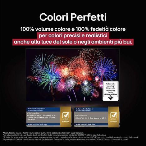 LG TV OLED 55" 4K Smart OLED55G56LS - α11 Gen2 Brightness Booster Ultimate 60W (1/5)