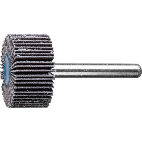 PFERD TOOLS SIC Fächerschleifer F Ø 30x15 mm Schaft-Ø 6 mm SIC120 für harte NE Metalle 10 Stk (1/4)