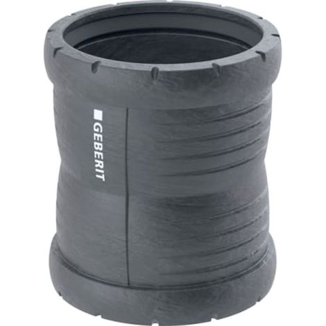 Geberit Silent-Pro manicotto a doppia presa, DN 50, 393.216.14.1