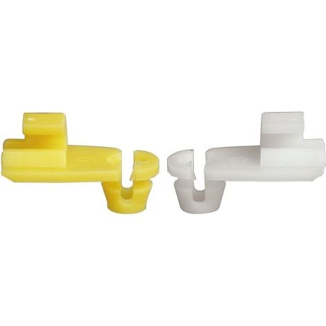 Agrafes pour véhicules Renault 1277 – Ø 4 mm – Sachet de 10 – Pour cloueur et agrafeuse – Restagraf