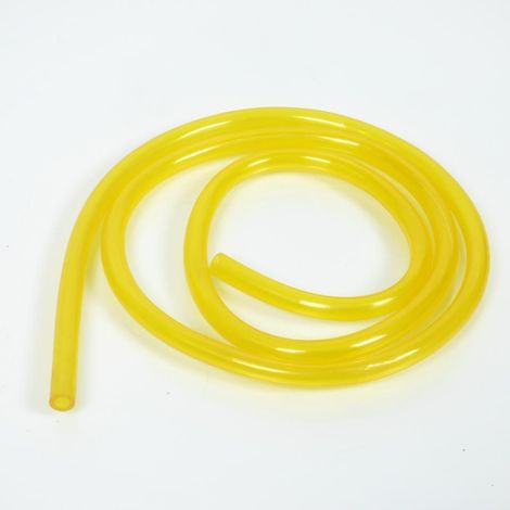 Durite d'essence Replay jaune transparent 5x8mm x 1m pour moto 50 (1/2)