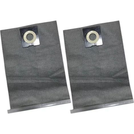 JIENUO Lot de 2 sacs à poussière pour aspirateur 301 309 501 601 Couche de fibre soufflée ultra fine Résistant aux déchirures Tissu non tissé (95 x 35 x 6) (1/5)