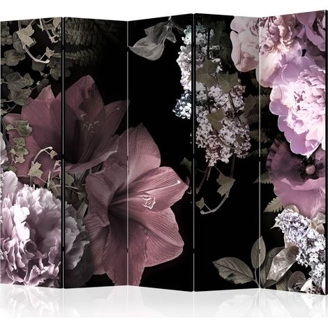 Paravento - Flowers from the Past II [Room Dividers] - 225x172 (1/4)