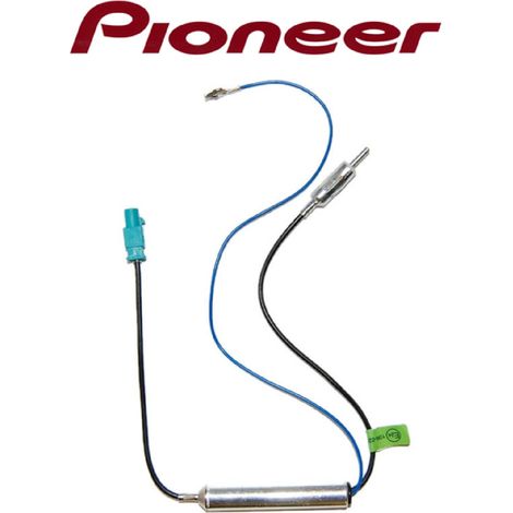 Amplificateur antenne Pioneer 14P245 Fakra vers DIN