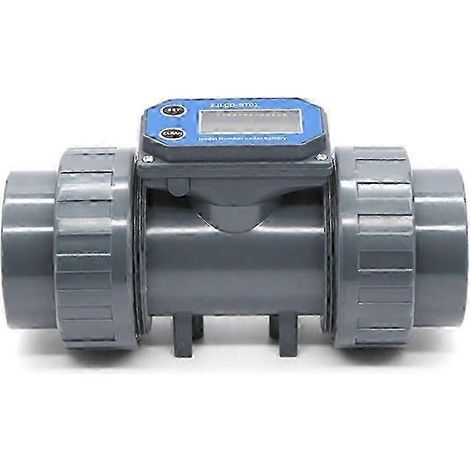 Débitmètre numérique DN15 - DN80 avec écran LCD précis pour réseaux d'eau européens DN32 (1/5)