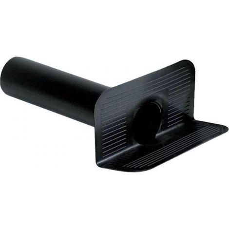 BOCCHETTONE DI SCARICO ANGOLARE TONDO Ø mm 100x410h
