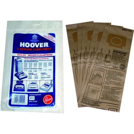 Hoover High Filtration Vacuum Bags (H4)