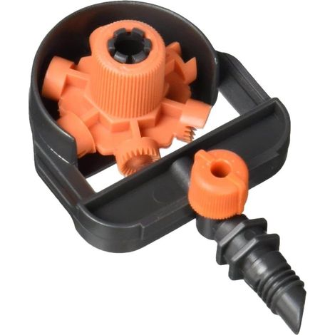 Micro-aspersor para el tubo 13mm 40 L/H 3 metros (2 piezas) (1/4)