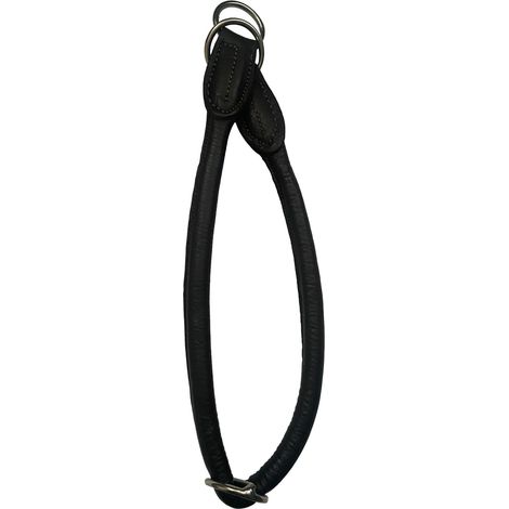 Kieffer Hundehalsband Ultrasoft, rundgenäht - braun - 50 cm (1/4)