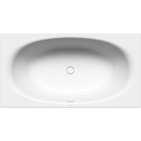 Kaldewei Avantgarde - Badewanne Ellipso Duo 230, 190x100 cm, mit Grifflöchern, Perl-Effekt, weiß 286010113001 (1/2)
