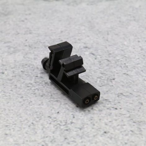 4pcs Buses de Jet d'essuie-Glace Pare-Brise Avant Voiture 6438A0 643889 Compatible avec 406 605 Berlingo Partner Automatiques (1/5)