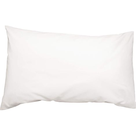 Taie d'oreiller bébé blanche 100% coton biologique 40x60 (1/2)