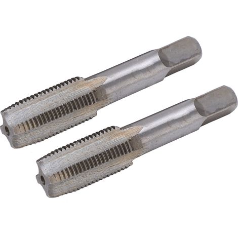 tarauds à goujures droites en acier rapide, taraud manuel métrique, outil de taraudage standard, M14x1,5 (1/5)