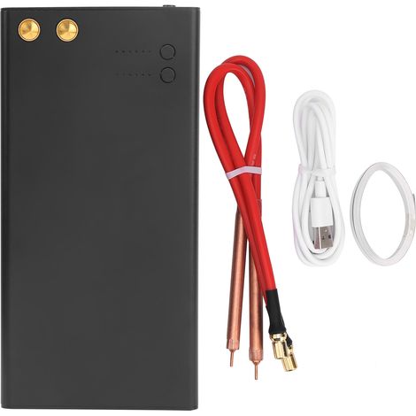 Poste de soudage par points Mini Portable DIY 12V, Soudeuse à main améliorée pour batterie lithium 18650, Outil de soudure compact, Équipement de soudage électrique (1/5)