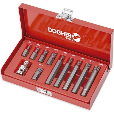 XZN 10mm Tip Case, 11 Stück  DOGGER 438-006