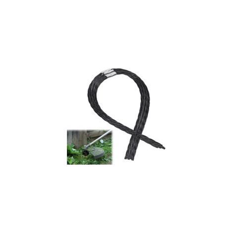 20 Pièces Bobine de Coupe-Bordures pour Coupe-Brosse,Compatible Bosch F016800431 Fil de Débroussailleuse Fil de Coupe Extra Résistant 37cm × 3,5mm pour Débroussailleuse Afs 23 à 37