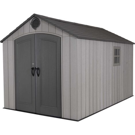 Lifetime 8 Ft. x 12.5 Ft. Outdoor Storage Shed (1/5)