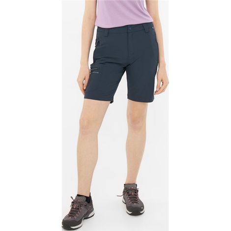 Pantalones cortos de senderismo para mujer Viking Sumatra azul marino M