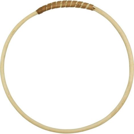 MégaCréa DIY - Cercle en rotin 25 cm Support Déco murale Attrape-rêve