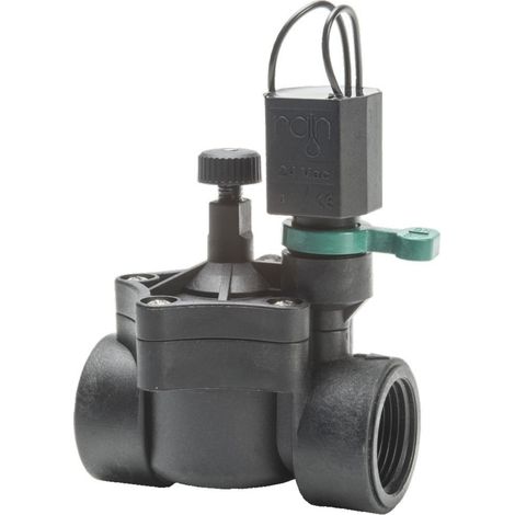 Electroválvula Rain RN 150 24V 3/4 con regulador de caudal  Oferta exclusiva
