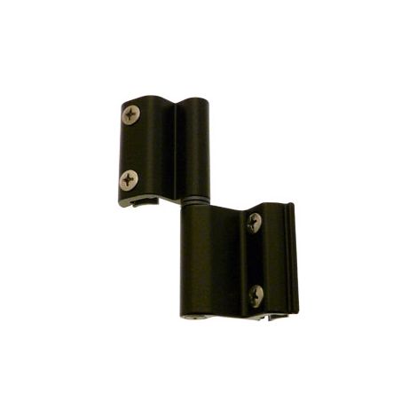 Cerniera Grip+ FAPIM con perno inox Ø7 mm - Nero 9005 - 9800A37