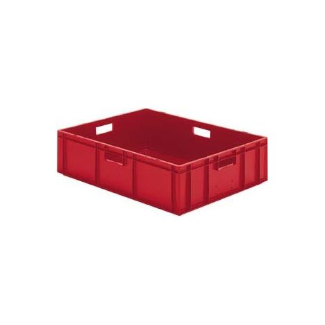 Cajas de transpuerta TK 800/210-0, poredes/fondo cerrados 800x600 rojo
