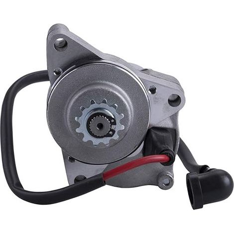 The starter motor is suitable for most off-road motorcycles, go-karts, all-terrain vehicles (ATVs), etc.