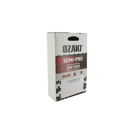 Chaîne de tronçonneuse semi carrée OZAKI, STIHL ZK14LP43MINI-E28