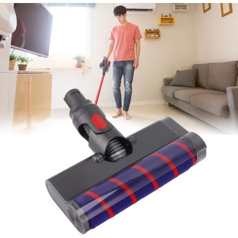 Compatible avec les accessoires pour aspirateurs Dyson : Brosse rotative pour tapis à entraînement direct V6 DC58 59 62 (1/5)