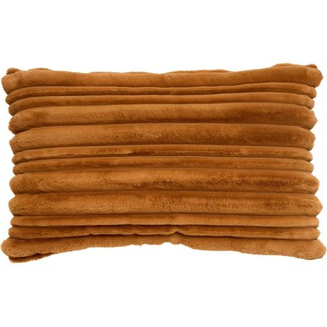 Cuscino coti rettangolare 50x80 cm marrone - Atmosphera créateur d'intérieur (1/3)