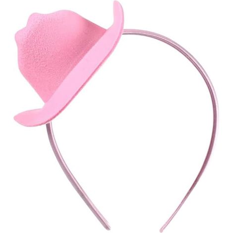 Serre-tête tendance avec chapeau de cowboy lumières LED - Postiches de dessin animé - Chapeau de fête pour les événements nocturnes en plein air (1/5)