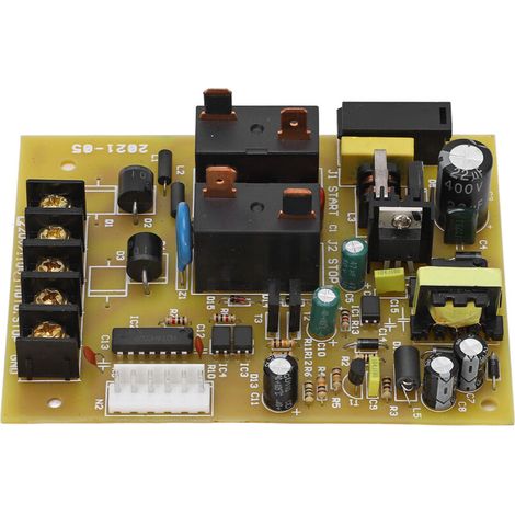 Car tire balancing machine, printed circuit board, wheel balancing for repair. (1/5)