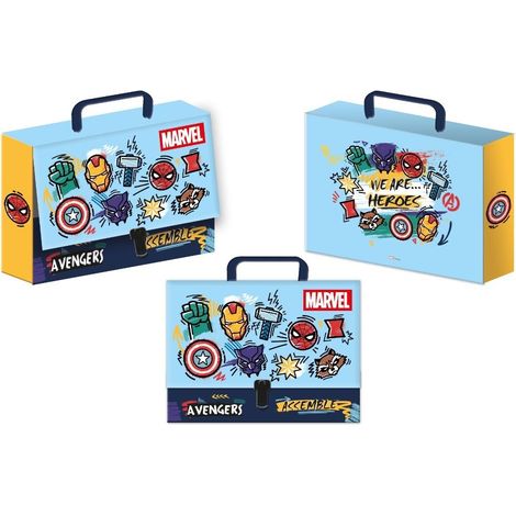Valigetta con maniglia - Valigetta degli Avengers