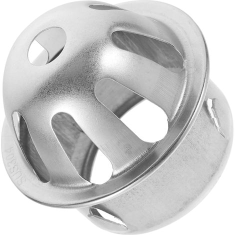 Siphon de sol rond acier inoxydable 304 certifié anti