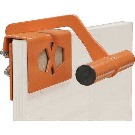 Outil de Transport pour Panneaux de Contreplaqué Pince de Levage Inoxydable,Souleve-Panneaux Capacité de Charge 50 Kilogrammes,pour le Travail du Bois Marbre Carrelage Ardoise (1/5)