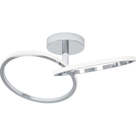 LED Plafonnier, lampes anneaux salon, lampe plafond couloir (1/5)