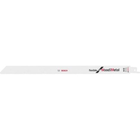 BOSCH S1222VF HOJA SIERRA SABLE UNIDAD DE EMBALAJE 5 unidades