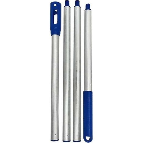 Manche télescopique pour nettoyeur de piscine, nettoyage de piscine, accessoires de nettoyage pour filets de pêche, nettoyeur télescopique portatif (1/5)