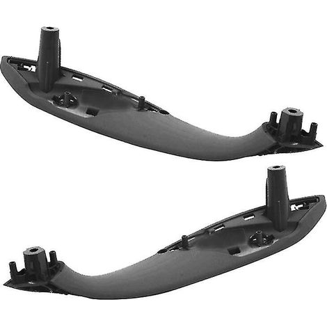 – Panneau de porte intérieur avant gauche/droit noir, pour BMW Série 3 4 F30 F80 (1/4)