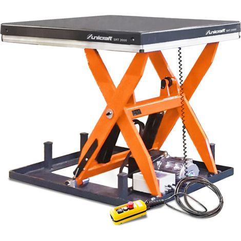Unicraft Scherenhubtisch SHT 2000 (1/2)