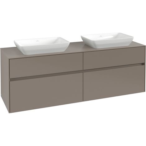 VB WTUS Collaro C123B0 1600x548x500mm avec support. 4 étages pour 2 bouteilles, rouge vin