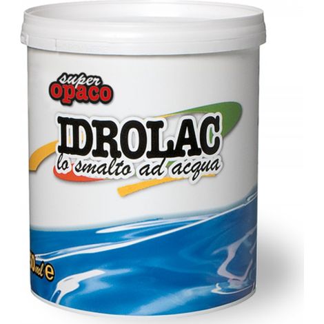 SMALTO IDROLAC OPACO 750ML BIANCO V