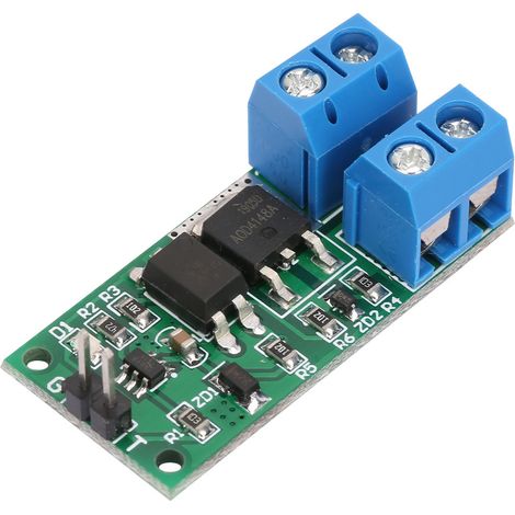 Interrupteur à Déclenchement Automatique - Module de Commande 9-24V, 8A pour Circuits Électroniques (1/5)