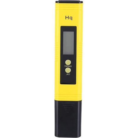 Wasserqualitätsmessgerät – pH-Meter, Chlor – Poolpflege – 2-in-1-Messung – Nicht spezifiziert – Grau und Weiß (1/2)
