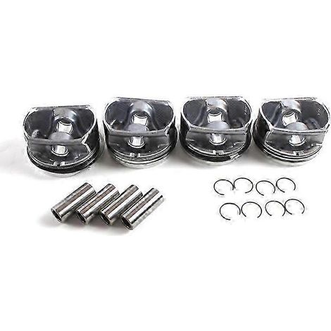 Kit piston et segments moteur N12 N16 77 mm standard pour MINI R55 R56 R57 R58 Countryman 2006-2016 11257589348 (1/5)