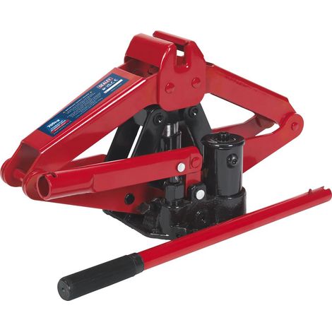 Sealey Hydraulic Scissor Jack 700kg HSJ07 (1/5)